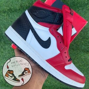 Jordan 1 satin Chicago